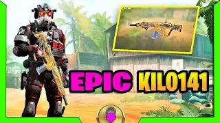 BEST EPIC KILO141 in Alcatraz Cod Mobile!  | KILO141 Gunsmith COD MOBILE