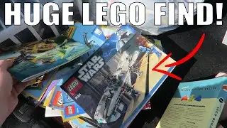 INSANE LEGO Find at Local Deal to Sell on Ebay and AMAZON FBA!
