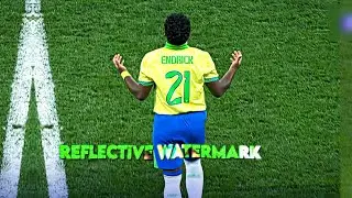 Reflective Watermark || After effects