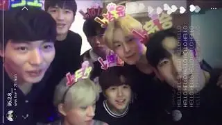 noir noraebang live 170715 (replay ver with comments and hearts) part 1
