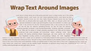 Wrap Text Around Image Using HTML and CSS