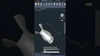 AutoCAD 3D, 3D Modeling, revolve command with start angle 