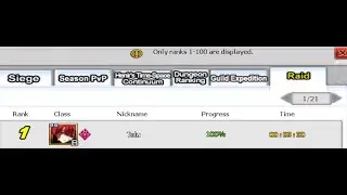 Elsword EU BQ 12-7 solo dealing 61b/min but actually 70b/min