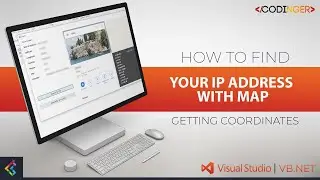 VB.NET - Find your IP with MAP (Getting Coordinates)