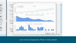 Build Autoregressive Integrated Moving Average (ARIMA) models in Altair® Knowledge Studio®