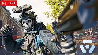 🔴LIVE - MW2 RANKED GRIND STARTS NOW OMEGA LUL🎯