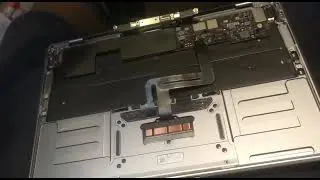 MacBook Air battery replacement a2337