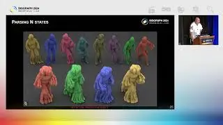 Shadow of HyperPose / Siggraph 2024