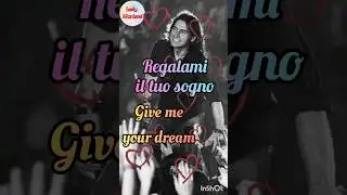 🎵🎁Regalami il tuo sogno/Give me your dream🎂🎶 [ITA/ENG]- Ligabue - short n.24