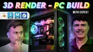 ⚡ Fast Redering PC Setup, 🖥️ Build Render Workstation PC, Best  Configuration for 3D Render #render