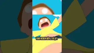 Rick and Morty animesi niye bu kadar kötü duruyor??? #shorts #anime #weeb #animetürk #animetürkiye