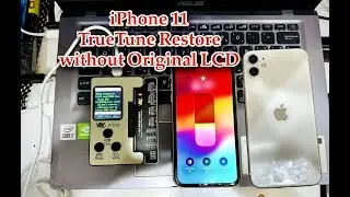 AY A108 Repair Any iPhone (X To 15 Pro Max) TrueTone Restore Without Original Display 2024 Easy Way