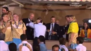 Зенит выигрывает СуперКубок УЕФА! Зенит МЮ 2 1