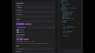 Arma Reforger Server Config Tool