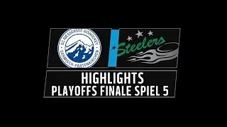 DEL2 Highlights Playoffs Finale Spiel 5 | SC Riessersee vs. Bietigheim Steelers