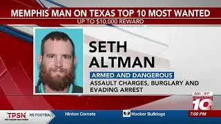 VIDEO: Who is Seth Altman? More about the man wanted across Texas