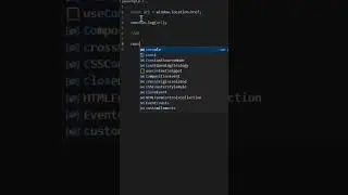 Get current url in javascript 