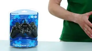 Проводной геймпад Defender Game Racer Turbo RS3