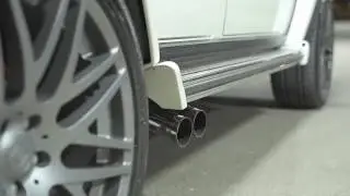 BRABUS   G700 EXHAUST SOUND!