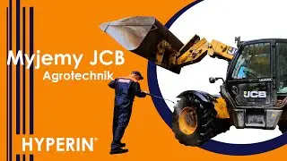 Szybkie odświeżenie powierzchni dzięki HYPERIN na przykładzie ładowarki JCB | Hyperin