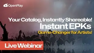 How OpenPlay Makes EPKs Easy for Every Release – No Web Dev Needed!