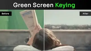 Easy Green Screen Keying with Primatte | Nuke Compositing Tutorial | VisualFX_Explorers