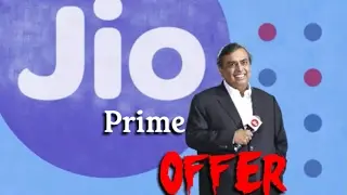 Jio Prime offer launched/Jio Date is extended to 31 march 2018(1 year)