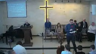 Воскресное собрание 10.03.2024