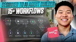 Build & Sell n8n AI Agents (8+ Hour Course, No Code)