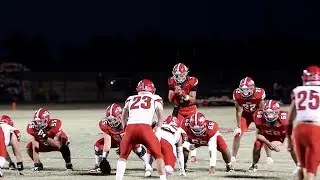 North Rock Creek Cougars vs Purcell Dragons 10-18-24 Week 7 Highlights