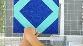 How to Make a Lattice Square Block