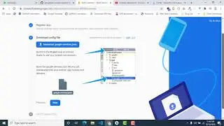 How to add android project into firebase