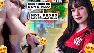 INVADI A LIVE DA GAROTA DE OLHOS COLORIDOS DE NOVO - PEDROX FREE FIRE