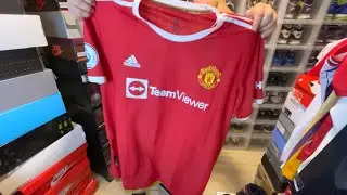 Manchester United Adidas Authentic Jersey 2021/22