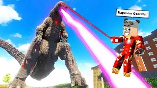Godzilla vs Demir Adam! - Panda ile Teardown