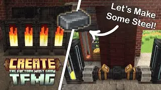 Cast Iron, Coal Coke, and Steel || Getting started with Create: The Factory Must Grow