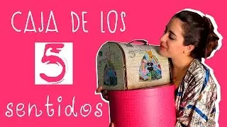 Caja de los 5 sentidos | Regalos Originales y Personalizados para mi Novio | SERENDIPIA30 ♡