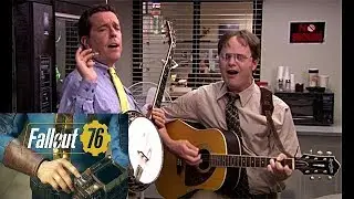 Fallout 76 Take Me Home, Country Roads Feat. Dwight Schrute and Andy Bernard