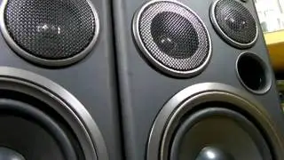 AIWA SX-880 strasser SpeakerSystem (Bass I Love You)