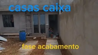 Tour pela casa padrão caixa em fase de acabamento, faça vc mesmo.