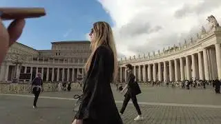 Vatican City Rome Italy Free Walk