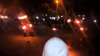 Фаер шоу от Laur Balaur из ПМР