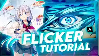 Flicker like AE | Node Video AMV Tutorial