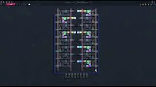 Virtual Circuit Board: Two 8-Bit Registers connected to a bus