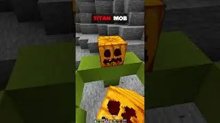 MINECRAFT : SPAWN TITAN MOB IN MINECRAFT🤯 WAIT FOR IT.. 