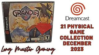 Sega Dreamcast Physical Game Collection December 2023