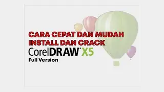 Cara Install CorelDraw X5