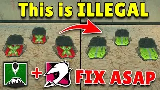 This [Goyo + Mozzie] Combo is NOT FAIR! - Rainbow Six Siege Heavy Mettle