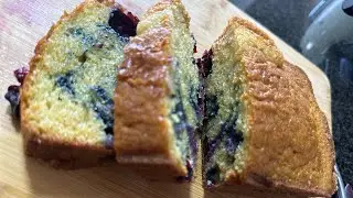 Blueberry Loaf Cake | South Africa