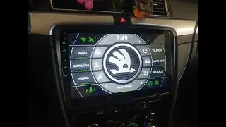 ANDROID Superb 2 10,1" sound system GPS WIFI TomiMax 202 android player